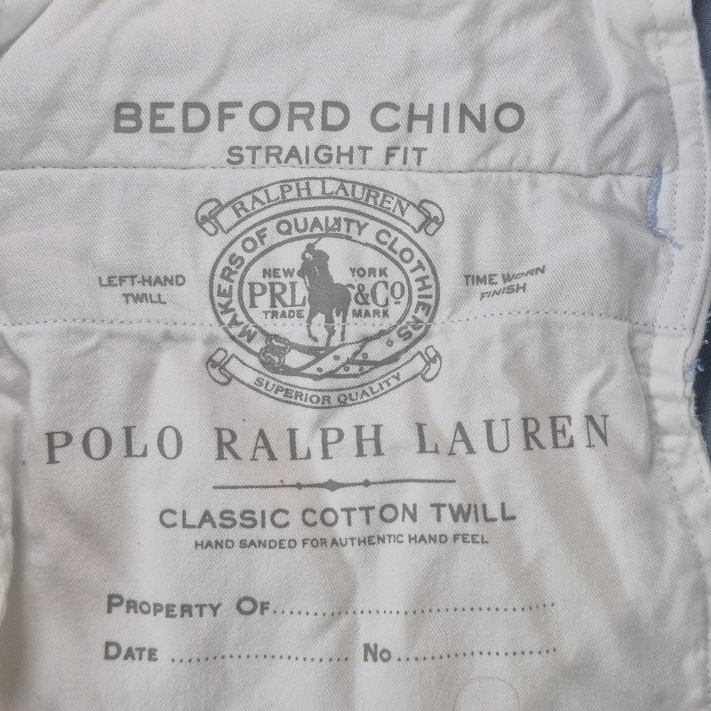Polo Ralph Lauren measurements photos